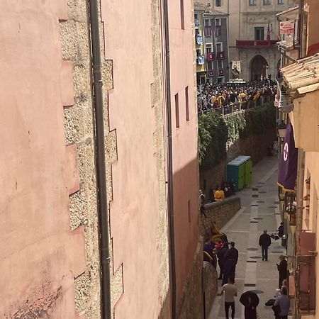 Apartamento La Catedral Cuenca เกว็งกา ภายนอก รูปภาพ