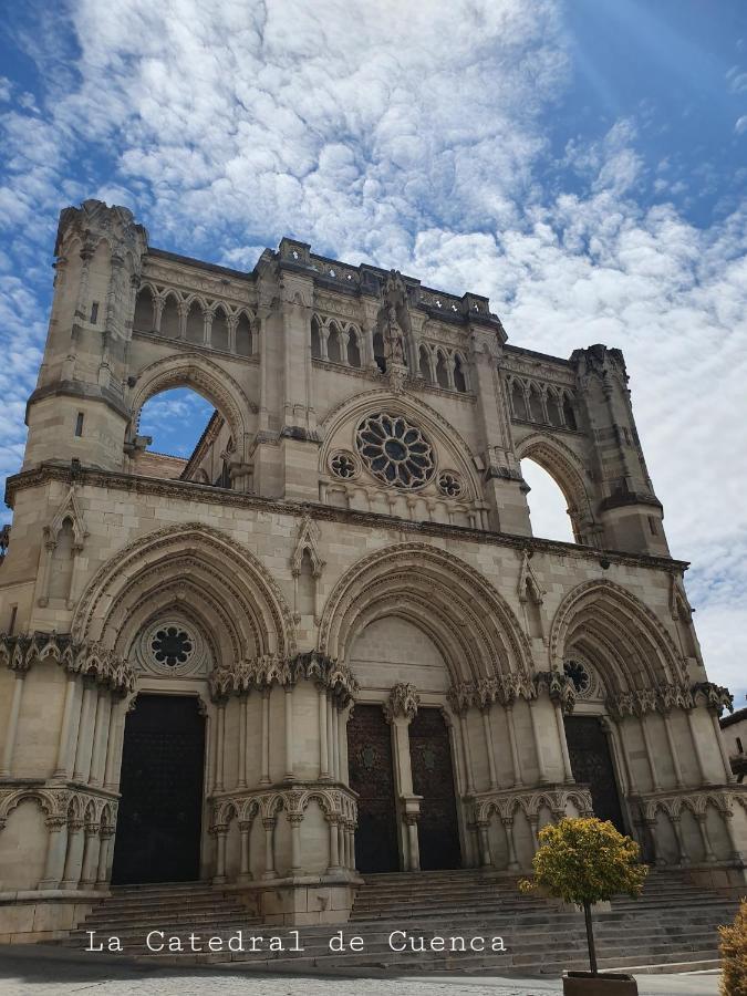 Apartamento La Catedral Cuenca เกว็งกา ภายนอก รูปภาพ