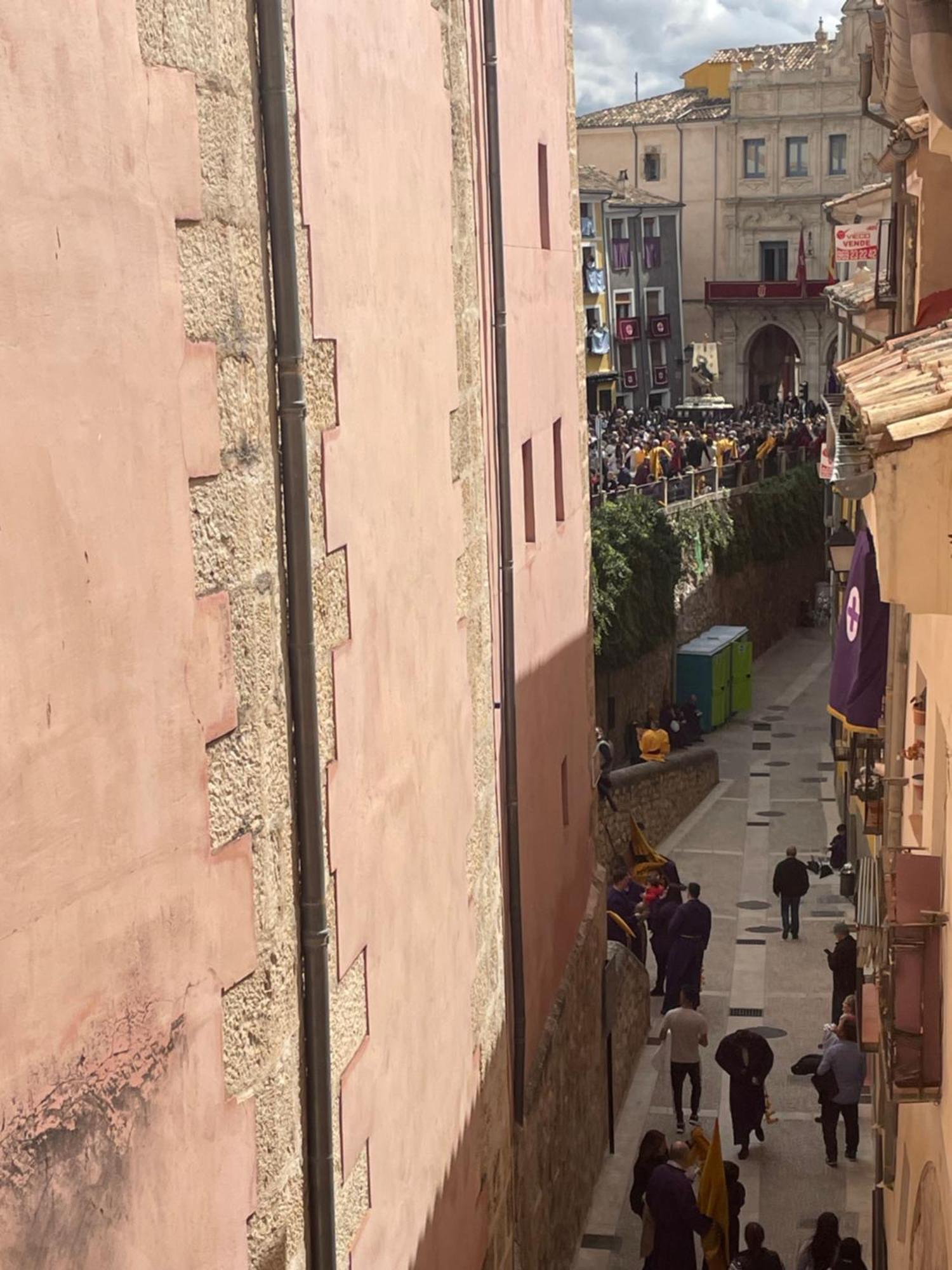 Apartamento La Catedral Cuenca เกว็งกา ภายนอก รูปภาพ