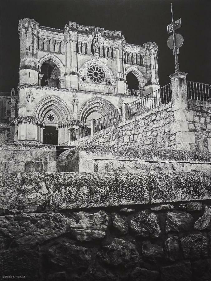 Apartamento La Catedral Cuenca เกว็งกา ภายนอก รูปภาพ