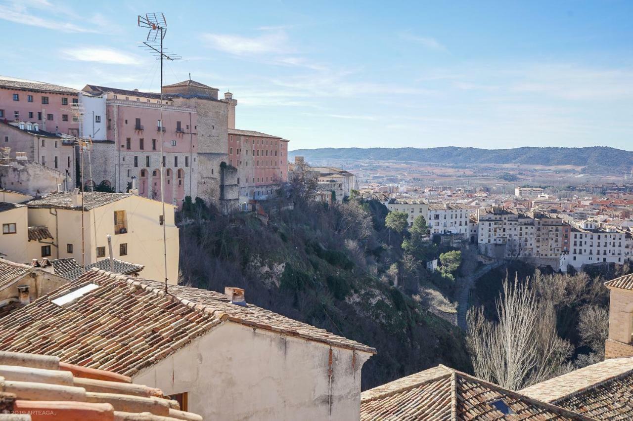 Apartamento La Catedral Cuenca เกว็งกา ภายนอก รูปภาพ